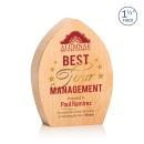 Silverstone Full Color Arch & Crescent Award