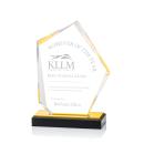 Driffield Gold Sail Acrylic Award