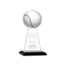 Edenwood Baseball Black Obelisk Crystal Award