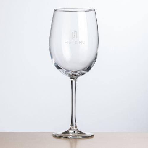 Corporate Gifts, Recognition Gifts and Desk Accessories - Etched Barware - Wine Glasses - Connoisseur Wine - Deep Etch 