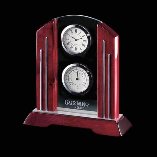 Corporate Gifts, Recognition Gifts and Desk Accessories - Clocks - Regency