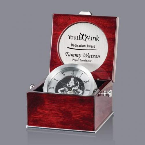 Corporate Gifts, Recognition Gifts and Desk Accessories - Clocks - Portersham Clock