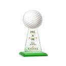 Edenwood Golf Full Color Green Obelisk Crystal Award