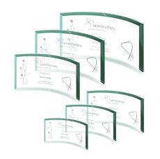 Crescent Jade Arch & Crescent Glass Award - Employee Awards
