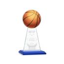 Edenwood Basketball Blue Obelisk Crystal Award