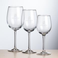 Connoisseur Wine - Deep Etch  - Wine Glasses