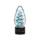 Jezebel Black on Marvel Base Glass Award