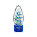 Jezebel Blue on Marvel Base Glass Award