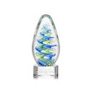 Jezebel Clear on Paragon Base Glass Award