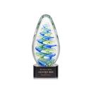 Jezebel Black on Paragon Base Glass Award