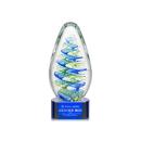 Jezebel Blue on Paragon Base Glass Award