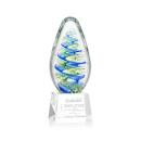 Jezebel Clear on Robson Base Glass Award
