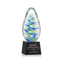 Jezebel Black on Robson Base Glass Award
