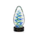 Jezebel Black on Stanrich Base Glass Award