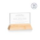 Walkerton Starfire/Bamboo (Horiz) Rectangle Bamboo Award