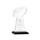 Edenwood Football Black Obelisk Crystal Award