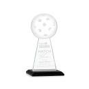 Edenwood Pickleball Black Obelisk Crystal Award