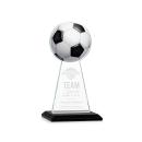 Edenwood Soccer Black Obelisk Crystal Award