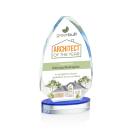 Stanmore Full Color Abstract / Misc Crystal Award