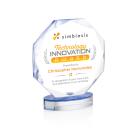 Romsley Full Color Crystal Award