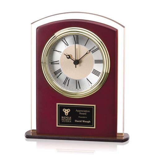 Corporate Gifts, Recognition Gifts and Desk Accessories - Clocks - Rhonda Clock