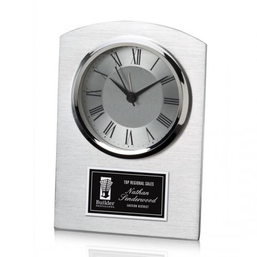 Corporate Gifts, Recognition Gifts and Desk Accessories - Clocks - Carreno Clock