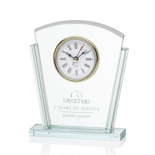 Corporate Gifts, Recognition Gifts and Desk Accessories - Clocks - Camano