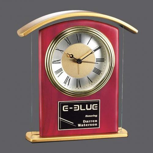 Corporate Gifts, Recognition Gifts and Desk Accessories - Clocks - Illovo Clock 