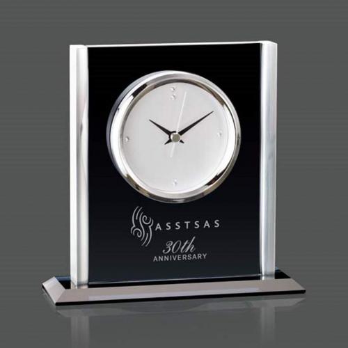 Corporate Gifts, Recognition Gifts and Desk Accessories - Clocks - Flint Clock
