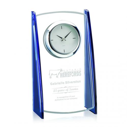 Corporate Gifts, Recognition Gifts and Desk Accessories - Clocks - Billingham Clock