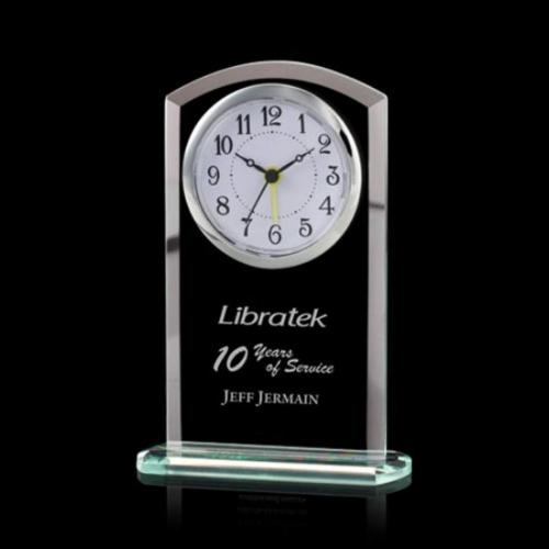 Corporate Gifts, Recognition Gifts and Desk Accessories - Clocks - Derby Clock