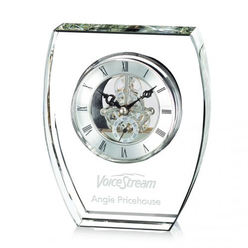 Corporate Gifts, Recognition Gifts and Desk Accessories - Clocks - Barchus Clock