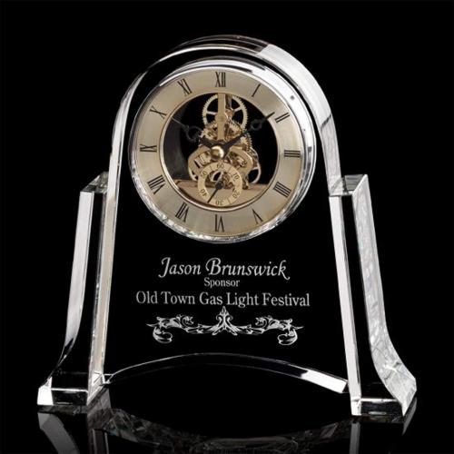 Corporate Gifts, Recognition Gifts and Desk Accessories - Clocks - Sulfolk Clock