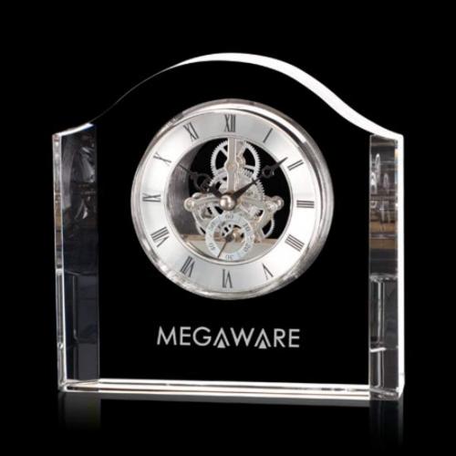 Corporate Gifts, Recognition Gifts and Desk Accessories - Clocks - Burchfield Clock