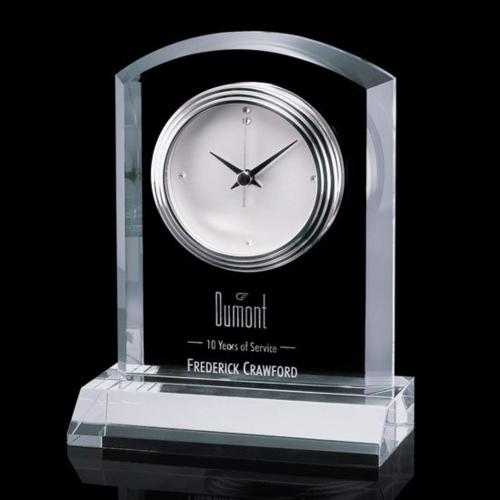 Corporate Gifts, Recognition Gifts and Desk Accessories - Clocks - Harvard Clock