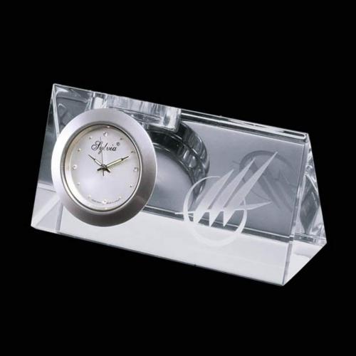 Corporate Gifts, Recognition Gifts and Desk Accessories - Clocks - Dufferin Clock