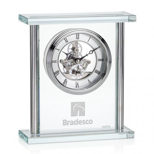 Corporate Gifts, Recognition Gifts and Desk Accessories - Clocks - Gibson Clock