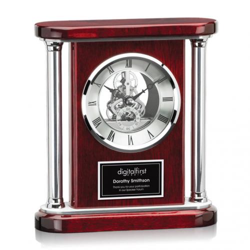 Corporate Gifts, Recognition Gifts and Desk Accessories - Clocks - Collins Clock