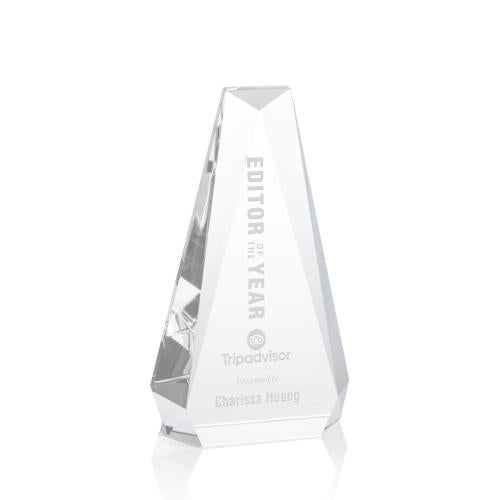 Corporate Awards - Crystal Awards - Carmel Clear Crystal Award
