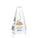 Carmel Full Color Clear Crystal Award