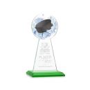 Edenwood Hockey Green Obelisk Crystal Award