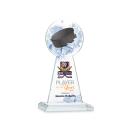 Edenwood Hockey Full Color Clear Obelisk Crystal Award