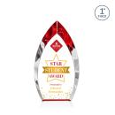 Marinello Full Color Red Peak Crystal Award