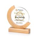 Sparta Full Color Circle Wood Award
