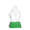 Devron Green on Base Crystal Award