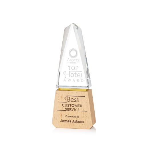 Corporate Awards - Eco Friendly Awards - Wood Awards - Lonsdale Arch & Crescent Wood Award