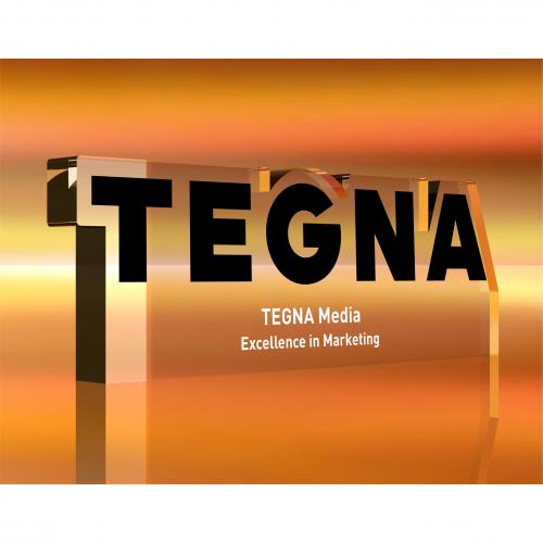 Featured - Custom Acrylic Awards Gallery - Tegna