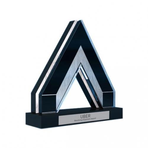 Featured - Custom Acrylic Awards Gallery - Uber Supply Ops Awards