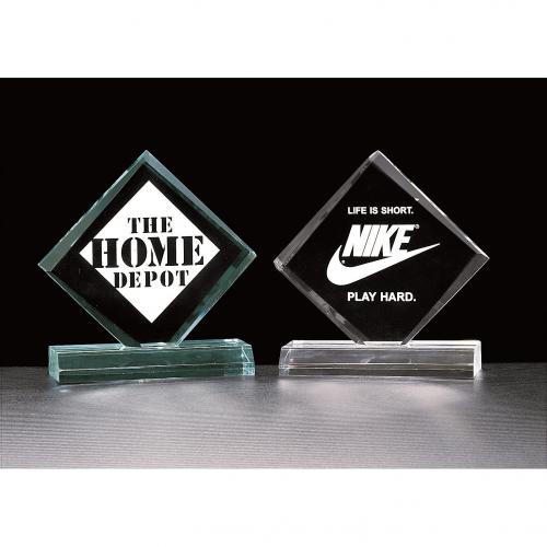 Corporate Awards - Acrylic Awards - Diamond Jade Acrylic Award