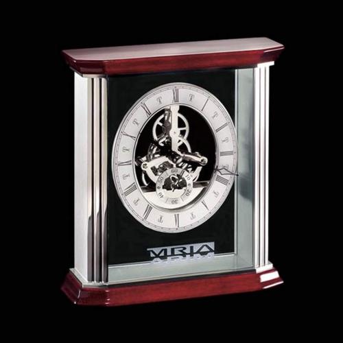 Corporate Gifts, Recognition Gifts and Desk Accessories - Clocks - Barwick Mantle 